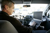 Multi-Desk professional car laptop holder